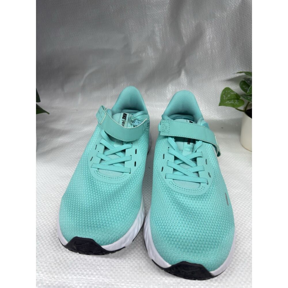 Nike Womens Revolution 5 BQ3207-301 Blue Running Shoes Sneakers Size 8